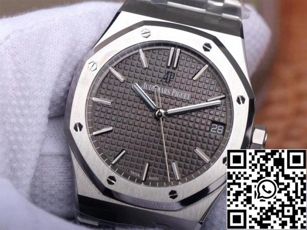 Audemars Piguet Royal Oak 15500ST OO 1220ST 02 1 1 Najboljša izdaja ZF Factory Gray Dial Swiss ETA4302 EU Watch Store 6554 Audemars Piguet Royal Oak 15500ST.OO.1220ST.02 1:1 Najboljša izdaja ZF Factory Gray Dial Swiss ETA4302