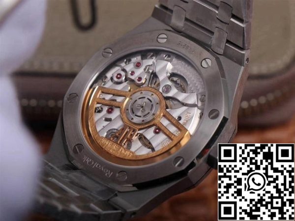 Audemars Piguet Royal Oak 15500ST OO 1220ST 02 1 1 Mejor Edición ZF Factory Esfera Gris Suizo ETA4302 EU Watch Store 9719 Audemars Piguet Royal Oak 15500ST.OO.1220ST.02 1:1 Mejor Edición ZF Factory Esfera Gris Suizo ETA4302