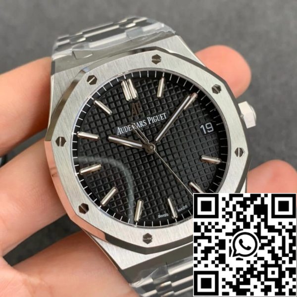 Audemars Piguet Royal Oak 15500ST OO 1220ST 03 1 1 Mejor Edición ZF Factory Esfera Negra EU Watch Store 2617 Audemars Piguet Royal Oak 15500ST.OO.1220ST.03 1:1 Mejor Edición ZF Factory Esfera Negra