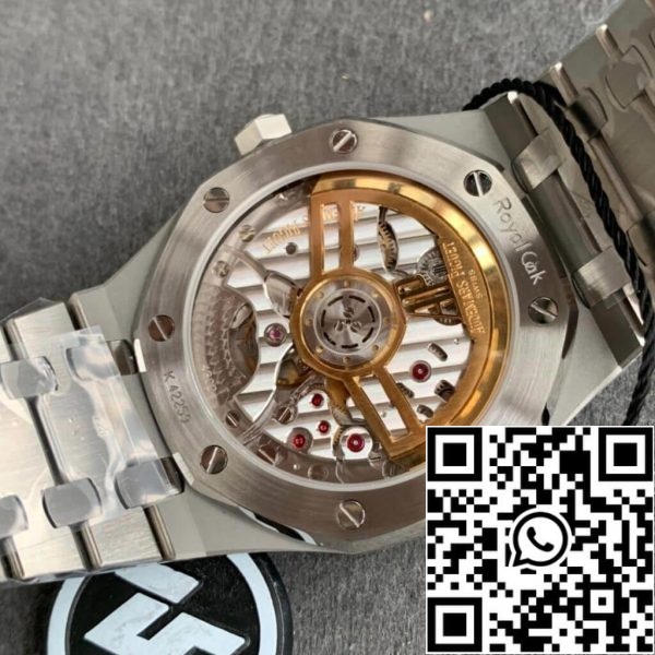 Audemars Piguet Royal Oak 15500ST OO 1220ST 03 1 1 Najboljša izdaja ZF Factory Black Dial EU Watch Store 4250 Audemars Piguet Royal Oak 15500ST.OO.1220ST.03 1:1 Najboljša izdaja ZF Factory Black Dial