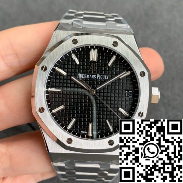 Audemars Piguet Royal Oak 15500ST OO 1220ST 03 1 1 Най-доброто издание ZF Factory Black Dial EU Watch Store 6495 Audemars Piguet Royal Oak 15500ST.OO.1220ST.03 1:1 Най-доброто издание ZF Factory Black Dial