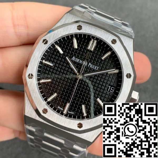 Audemars Piguet Royal Oak 15500ST OO 1220ST 03 1 1 Mejor Edición ZF Factory Esfera Negra EU Watch Store 7136 Audemars Piguet Royal Oak 15500ST.OO.1220ST.03 1:1 Mejor Edición ZF Factory Esfera Negra