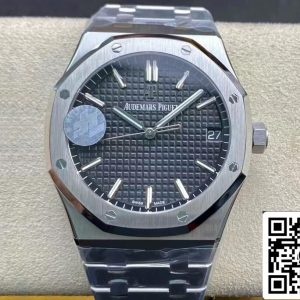 Audemars Piguet Royal Oak 15500ST OO 1220ST 03 1 1 Best Edition ZF Factory V2 Version Black Dial EU Watch Store 253 Cart