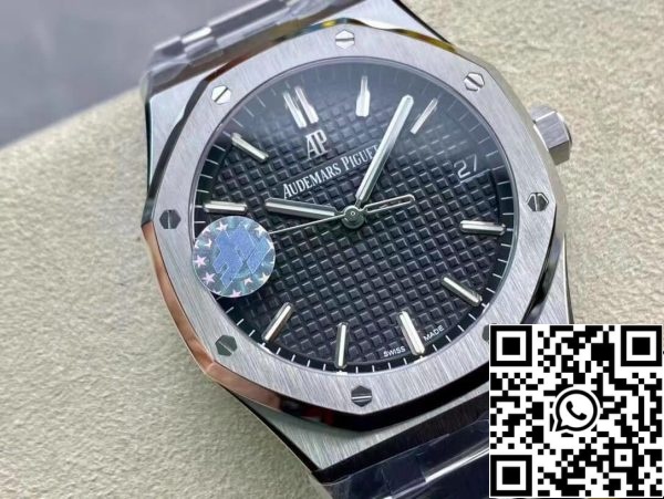 Audemars Piguet Royal Oak 15500ST OO 1220ST 03 1:1 Best Edition ZF Factory V2 Version Black Dial EU Watch Store 5780 Audemars Piguet Royal Oak 15500ST.OO.1220ST.03 1:1 Best Edition ZF Factory V2 Version Black Dial