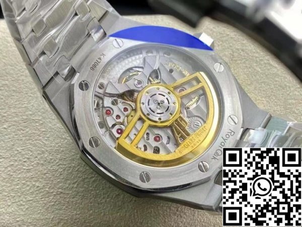 Audemars Piguet Royal Oak 15500ST OO 1220ST 03 1:1 Best Edition ZF Factory V2 Version Black Dial EU Watch Store 8569 Audemars Piguet Royal Oak 15500ST.OO.1220ST.03 1:1 Best Edition ZF Factory V2 Version Black Dial