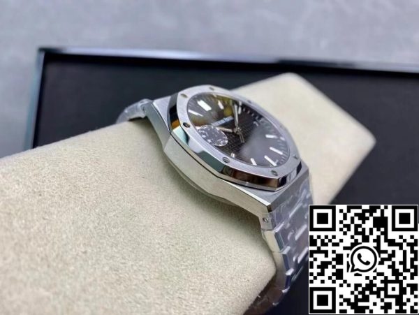 Audemars Piguet Royal Oak 15500ST OO 1220ST 03 1 1 Best Edition ZF Factory V2 Version Quadrante Nero EU Watch Store 9954 Audemars Piguet Royal Oak 15500ST.OO.1220ST.03 1:1 Best Edition ZF Factory V2 Version Quadrante Nero