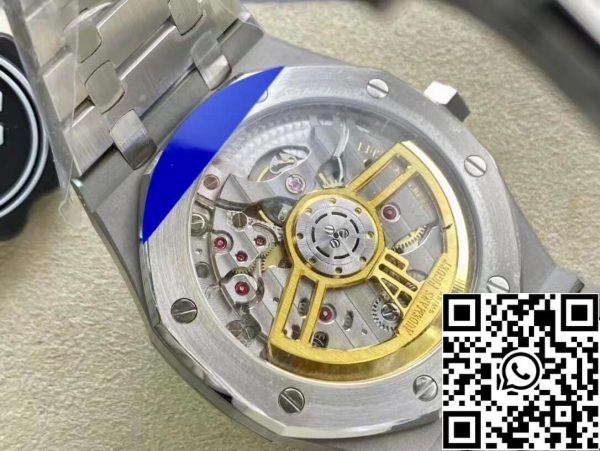 Audemars Piguet Royal Oak 15500ST OO 1220ST 04 1 1 Najboljša izdaja ZF Factory V2 različica bela Dial EU Watch Store 9690 Audemars Piguet Royal Oak 15500ST.OO.1220ST.04 1:1 Najboljša izdaja ZF Factory V2 različica bela Dial