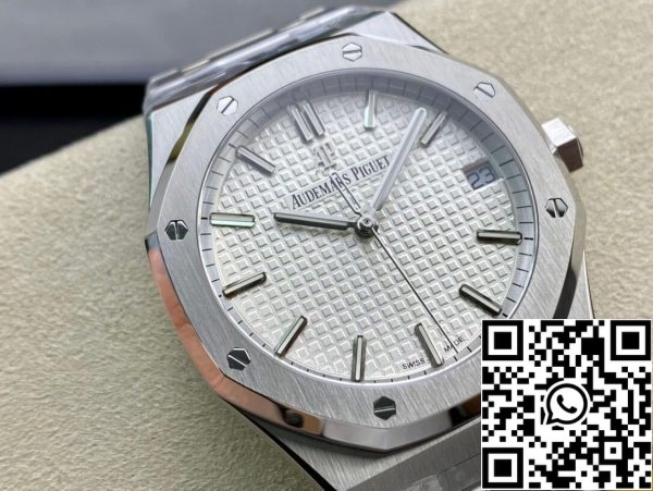 Audemars Piguet Royal Oak 15500ST OO 1220ST 04 1 1 Mejor Edición ZF Factory Esfera Blanca EU Watch Store 176 Audemars Piguet Royal Oak 15500ST.OO.1220ST.04 1:1 Mejor Edición ZF Factory Esfera Blanca