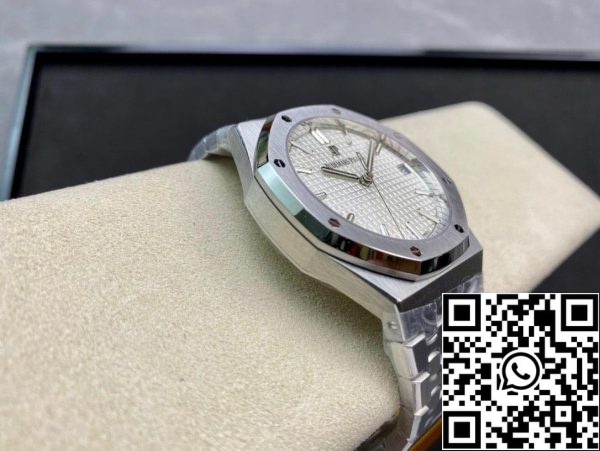 Audemars Piguet Royal Oak 15500ST OO 1220ST 04 1 1 Mejor Edición ZF Factory Esfera Blanca EU Watch Store 4627 Audemars Piguet Royal Oak 15500ST.OO.1220ST.04 1:1 Mejor Edición ZF Factory Esfera Blanca