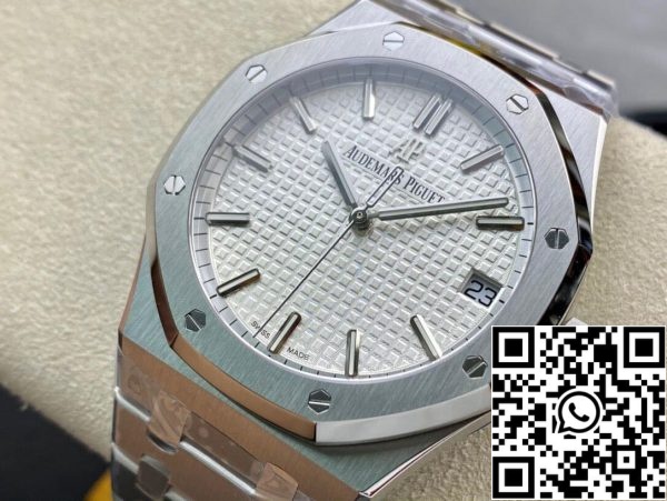 Audemars Piguet Royal Oak 15500ST OO 1220ST 04 1 1 Best Edition ZF Factory White Dial EU kellokauppa 5469 Audemars Piguet Royal Oak 15500ST.OO.1220ST.04 1:1 Best Edition ZF Factory White Dial