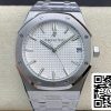 Audemars Piguet Royal Oak 15500ST OO 1220ST 04 1 1 Най-доброто издание ZF Factory White Dial EU Watch Store 6094 Audemars Piguet Royal Oak 15500ST.OO.1220ST.04 1:1 Най-доброто издание ZF Factory White Dial