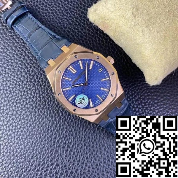 Audemars Piguet Royal Oak 15510OR OO D315CR 02 1 1 Best Edition APS Factory Blue Dial EU Watch Store 4781 Audemars Piguet Royal Oak 15510OR.OO.D315CR.02 1:1 Best Edition APS Factory Blue Dial