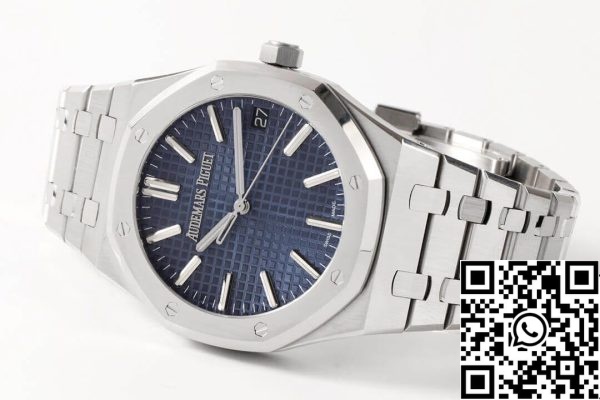 Audemars Piguet Royal Oak 15510ST OO 1320ST 01 1 1 Best Edition ZF Factory Blue Dial EU Watch Store 3010 Audemars Piguet Royal Oak 15510ST.OO.1320ST.01 1:1 Best Edition ZF Factory Blue Dial