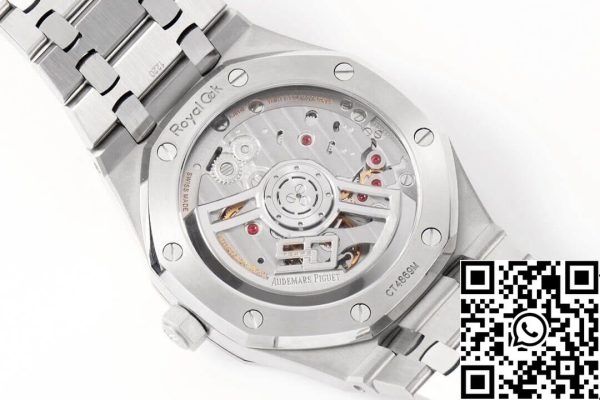 Audemars Piguet Royal Oak 15510ST OO 1320ST 01 1 1 Migliore Edizione ZF Fabbrica Quadrante Blu Negozio di orologi UE 6128 Audemars Piguet Royal Oak 15510ST.OO.1320ST.01 1:1 Migliore Edizione ZF Fabbrica Quadrante Blu