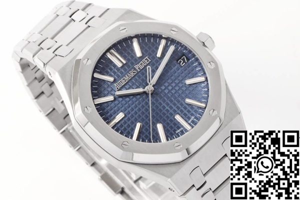 Audemars Piguet Royal Oak 15510ST OO 1320ST 01 1 1 Migliore Edizione ZF Fabbrica Quadrante Blu EU Watch Store 6350 Audemars Piguet Royal Oak 15510ST.OO.1320ST.01 1:1 Migliore Edizione ZF Fabbrica Quadrante Blu