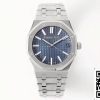 Audemars Piguet Royal Oak 15510ST OO 1320ST 01 1 1 Best Edition ZF Factory sininen kellotaulu EU Watch Store 9512 Audemars Piguet Royal Oak 15510ST.OO.1320ST.01 1:1 Best Edition ZF Factory sininen kellotaulu