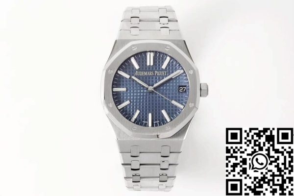 Audemars Piguet Royal Oak 15510ST OO 1320ST 01 1 1 Best Edition ZF Factory sininen kellotaulu EU Watch Store 9512 Audemars Piguet Royal Oak 15510ST.OO.1320ST.01 1:1 Best Edition ZF Factory sininen kellotaulu