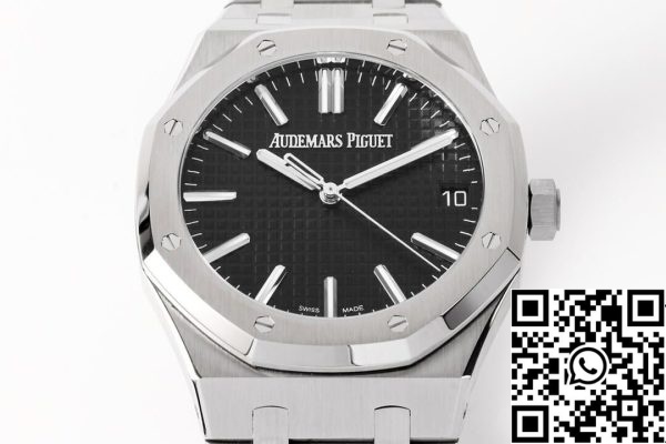 Audemars Piguet Royal Oak 15510ST OO 1320ST 02 1 1 Best Edition ZF Factory Black Dial EU Watch Store 2868 Audemars Piguet Royal Oak 15510ST.OO.1320ST.02 1:1 Best Edition ZF Factory Black Dial