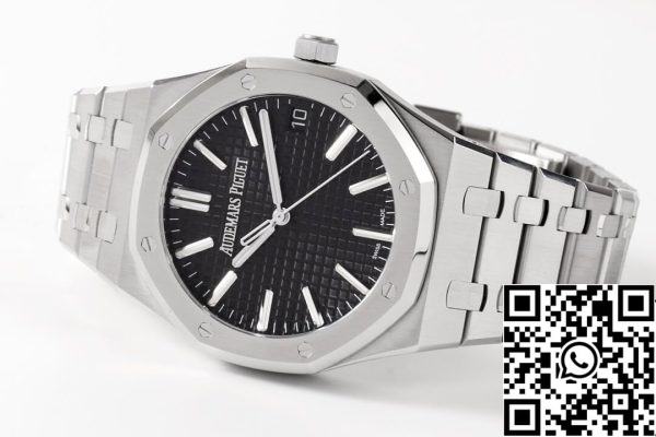 Audemars Piguet Royal Oak 15510ST OO 1320ST 02 1 1 Best Edition ZF Factory Musta kellotaulu EU Watch Store 6149 Audemars Piguet Royal Oak 15510ST.OO.1320ST.02 1:1 Best Edition ZF Factory Musta kellotaulu Musta kellotaulu