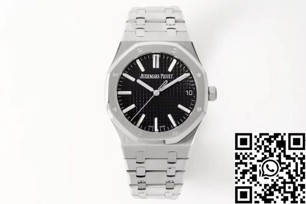 Audemars Piguet Royal Oak 15510ST OO 1320ST 02 1 1 Najboljša izdaja ZF Factory Black Dial EU Watch Store 7908 Audemars Piguet Royal Oak 15510ST.OO.1320ST.02 1:1 Najboljša izdaja ZF Factory Black Dial