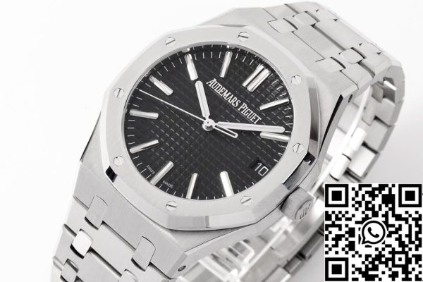 Audemars Piguet Royal Oak 15510ST OO 1320ST 02 1 1 Best Edition ZF Factory Black Dial EU horloge winkel 9500 Audemars Piguet Royal Oak 15510ST.OO.1320ST.02 1:1 Best Edition ZF Factory Black Dial