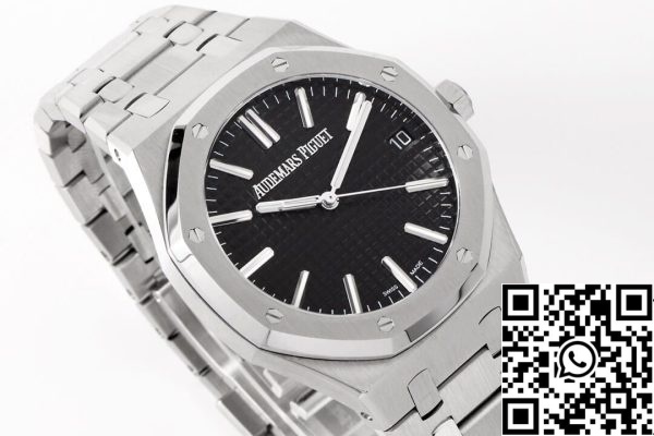 Audemars Piguet Royal Oak 15510ST OO 1320ST 02 1 1 Най-добро издание ZF Factory Black Dial EU Watch Store 9867 Audemars Piguet Royal Oak 15510ST.OO.1320ST.02 1:1 Най-добро издание ZF Factory Black Dial