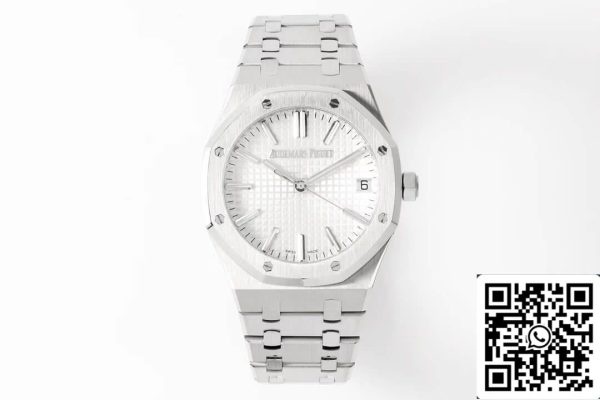 Audemars Piguet Royal Oak 15510ST OO 1320ST 03 1 1 Лучший выпуск ZF Factory Silver Dial EU Watch Store 1181 Audemars Piguet Royal Oak 15510ST.OO.1320ST.03 1:1 Лучший выпуск ZF Factory Silver Dial