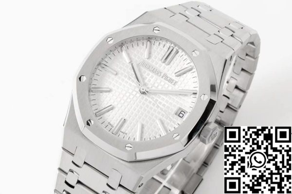 Audemars Piguet Royal Oak 15510ST OO 1320ST 03 1 1 Best Edition ZF Factory Cadran argenté EU Watch Store 2622 Audemars Piguet Royal Oak 15510ST.OO.1320ST.03 1:1 Best Edition ZF Factory Cadran argenté