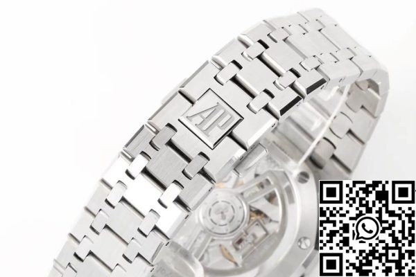 Audemars Piguet Royal Oak 15510ST OO 1320ST 03 1 1 Najboljša izdaja ZF Factory Silver Dial EU Watch Store 3868 Audemars Piguet Royal Oak 15510ST.OO.1320ST.03 1:1 Najboljša izdaja ZF Factory Silver Dial