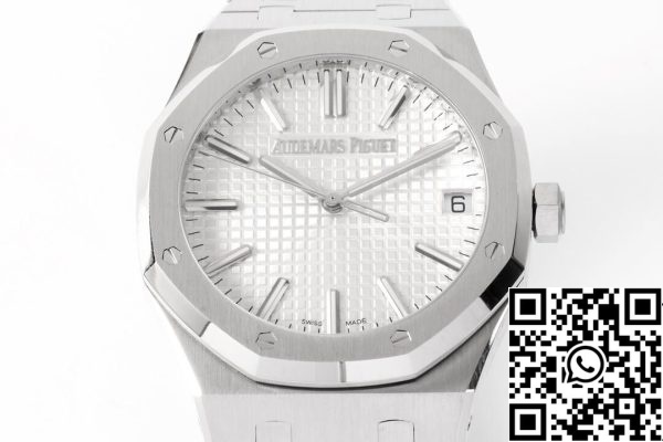 Audemars Piguet Royal Oak 15510ST OO 1320ST 03 1 1 Best Edition ZF Factory Cadran argenté EU Watch Store 4412 Audemars Piguet Royal Oak 15510ST.OO.1320ST.03 1:1 Best Edition ZF Factory Cadran argenté