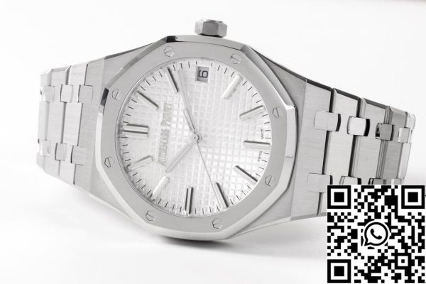 Audemars Piguet Royal Oak 15510ST OO 1320ST 03 1:1 Best Edition ZF Factory Silver Dial EU Watch Store 582 Audemars Piguet Royal Oak 15510ST.OO.1320ST.03 1:1 Best Edition ZF Factory Silver Dial