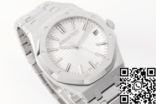 Audemars Piguet Royal Oak 15510ST OO 1320ST 03 1 1 Najboljša izdaja ZF Factory Silver Dial EU Watch Store 7991 Audemars Piguet Royal Oak 15510ST.OO.1320ST.03 1:1 Najboljša izdaja ZF Factory Silver Dial