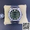 Audemars Piguet Royal Oak 15510ST OO 1320ST 04 1:1 Best Edition ZF Factory Green Dial EU Watch Store 4589 Audemars Piguet Royal Oak 15510ST.OO.1320ST.04 1:1 Best Edition ZF Factory Green Dial