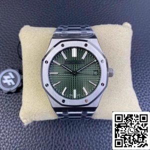 Audemars Piguet Royal Oak 15510ST OO 1320ST 04 1 1 Best Edition ZF Factory Green Dial EU Watch Store 4589 Cart