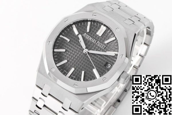 Audemars Piguet Royal Oak 15510ST OO 1320ST 05 1 1 Най-добро издание ZF Factory Gray Dial EU Watch Store 6098 Audemars Piguet Royal Oak 15510ST.OO.1320ST.05 1:1 Най-добро издание ZF Factory Gray Dial