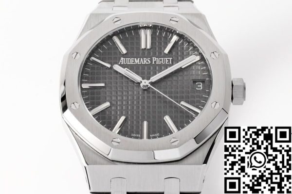 Audemars Piguet Royal Oak 15510ST OO 1320ST 05 1 1 Migliore Edizione ZF Fabbrica Quadrante Grigio EU Watch Store 7898 Audemars Piguet Royal Oak 15510ST.OO.1320ST.05 1:1 Migliore Edizione ZF Fabbrica Quadrante Grigio