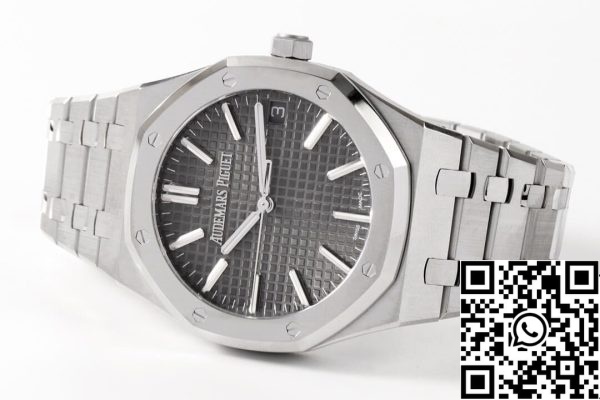 Audemars Piguet Royal Oak 15510ST OO 1320ST 05 1 1 Best Edition ZF Factory szürke számlap EU Watch Store 8279 Audemars Piguet Royal Oak 15510ST.OO.1320ST.05 1:1 Best Edition ZF Factory szürke számlap