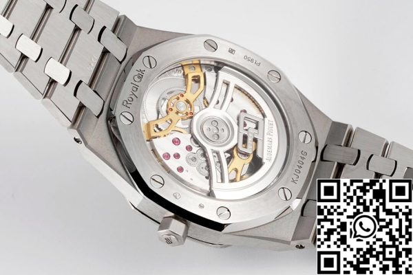 Audemars Piguet Royal Oak 16202PT OO 1240PT 01 1 1 Best Edition ZF Factory vihreä kellotaulu EU kellokauppa 2445 Audemars Piguet Royal Oak 16202PT.OO.1240PT.01 1:1 Best Edition ZF Factory vihreä kellotaulu