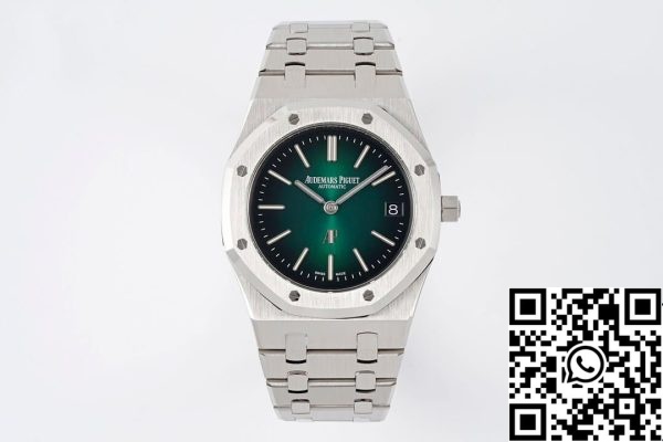 Audemars Piguet Royal Oak 16202PT OO 1240PT 01 1 1 Best Edition ZF Factory Green Dial EU Watch Store 5169 Audemars Piguet Royal Oak 16202PT.OO.1240PT.01 1:1 Best Edition ZF Factory Green Dial