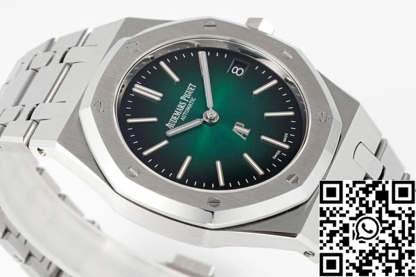 Audemars Piguet Royal Oak 16202PT OO 1240PT 01 1 1 Best Edition ZF Factory Green Dial EU Watch Store 710 Audemars Piguet Royal Oak 16202PT.OO.1240PT.01 1:1 Best Edition ZF Factory Green Dial