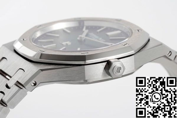 Audemars Piguet Royal Oak 16202PT OO 1240PT 01 1 1 Best Edition ZF Factory vihreä kellotaulu EU Watch Store 7125 Audemars Piguet Royal Oak 16202PT.OO.1240PT.01 1:1 Best Edition ZF Factory vihreä kellotaulu