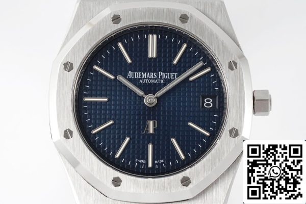 Audemars Piguet Royal Oak 16202ST OO 1240ST 01 1 1 Mejor Edición ZF Factory Esfera Azul EU Watch Store 2641 Audemars Piguet Royal Oak 16202ST.OO.1240ST.01 1:1 Mejor Edición ZF Factory Esfera Azul