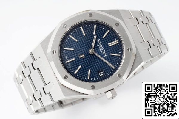 Audemars Piguet Royal Oak 16202ST OO 1240ST 01 1 1 Best Edition ZF Factory Kék számlap EU Watch Store 4258 Audemars Piguet Royal Oak 16202ST.OO.1240ST.01 1:1 Best Edition ZF Factory Kék számlap