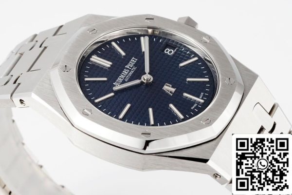 Audemars Piguet Royal Oak 16202ST OO 1240ST 01 1 1 Najboljša izdaja ZF Factory Blue Dial EU Watch Store 5364 Audemars Piguet Royal Oak 16202ST.OO.1240ST.01 1:1 Najboljša izdaja ZF Factory Blue Dial