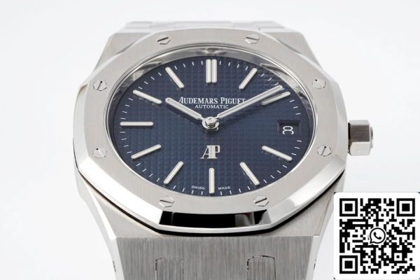 Audemars Piguet Royal Oak 16202ST OO 1240ST 01 1 1 Najboljša izdaja ZF Factory Blue Dial EU Watch Store 6651 Audemars Piguet Royal Oak 16202ST.OO.1240ST.01 1:1 Najboljša izdaja ZF Factory Blue Dial