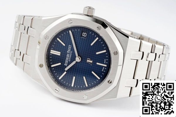 Audemars Piguet Royal Oak 16202ST OO 1240ST 01 1 1 Mejor Edición ZF Factory Esfera Azul EU Watch Store 8215 Audemars Piguet Royal Oak 16202ST.OO.1240ST.01 1:1 Mejor Edición ZF Factory Esfera Azul