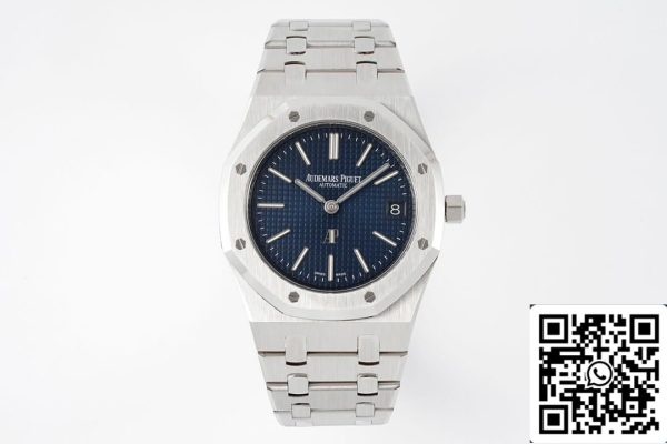 Audemars Piguet Royal Oak 16202ST OO 1240ST 01 1 1 Best Edition ZF Factory Quadrante Blu EU Watch Store 8681 Audemars Piguet Royal Oak 16202ST.OO.1240ST.01 1:1 Best Edition ZF Factory Quadrante Blu