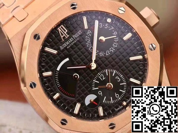 Audemars Piguet Royal Oak 26120 TWA Factory 1 1 Best Edition Swiss ETA2329 Black Dial EU Watch Store 4262 Audemars Piguet Royal Oak 26120 TWA Factory 1:1 Best Edition Swiss ETA2329 Black Dial