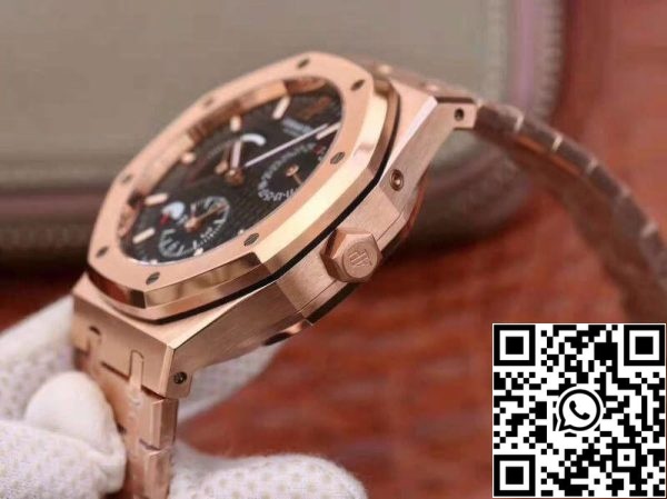 Audemars Piguet Royal Oak 26120 TWA Factory 1 1 Best Edition Swiss ETA2329 Black Dial EU Watch Store 4481 Audemars Piguet Royal Oak 26120 TWA Factory 1:1 Best Edition Swiss ETA2329 Black Dial