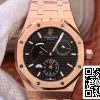 Audemars Piguet Royal Oak 26120 TWA Factory 1 1 Best Edition Swiss ETA2329 Black Dial EU Watch Store 4921 Audemars Piguet Royal Oak 26120 TWA Factory 1:1 Best Edition Swiss ETA2329 Black Dial